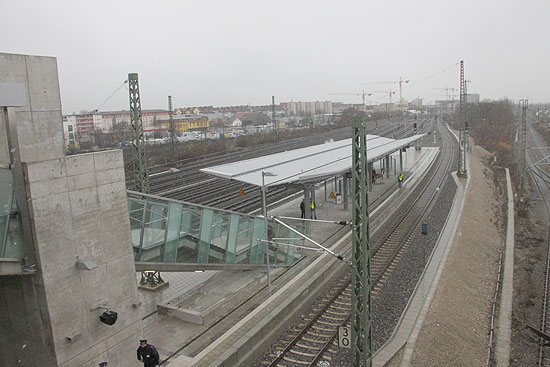 S-Bahnhof Hirschgarten (Foto:Martin Schmitz)